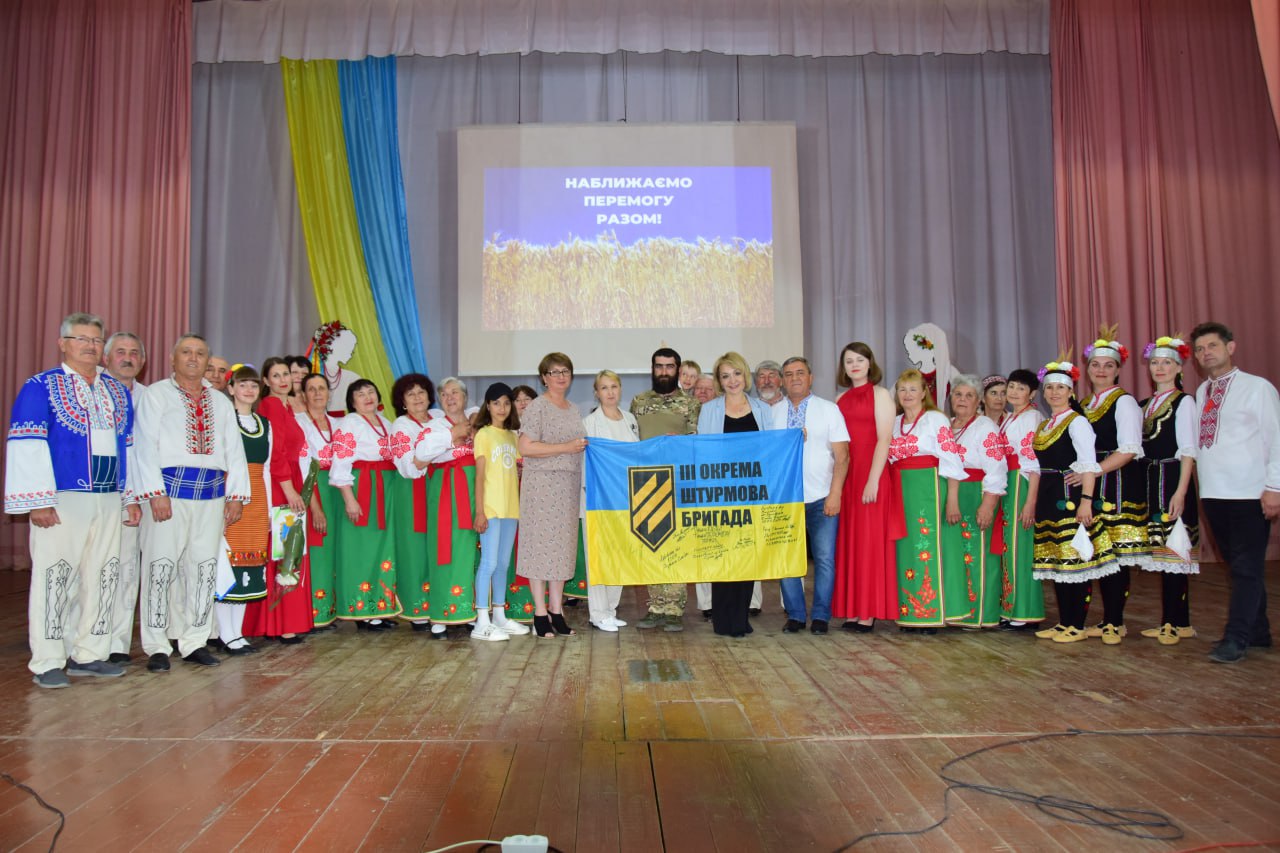 В Саратской общине прошли благотворительные мероприятия в поддержку ВСУ, на которых было собрано 40 тысяч гривен