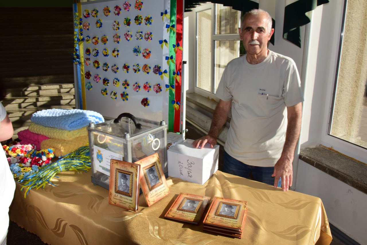 В Саратской общине прошли благотворительные мероприятия в поддержку ВСУ, на которых было собрано 40 тысяч гривен
