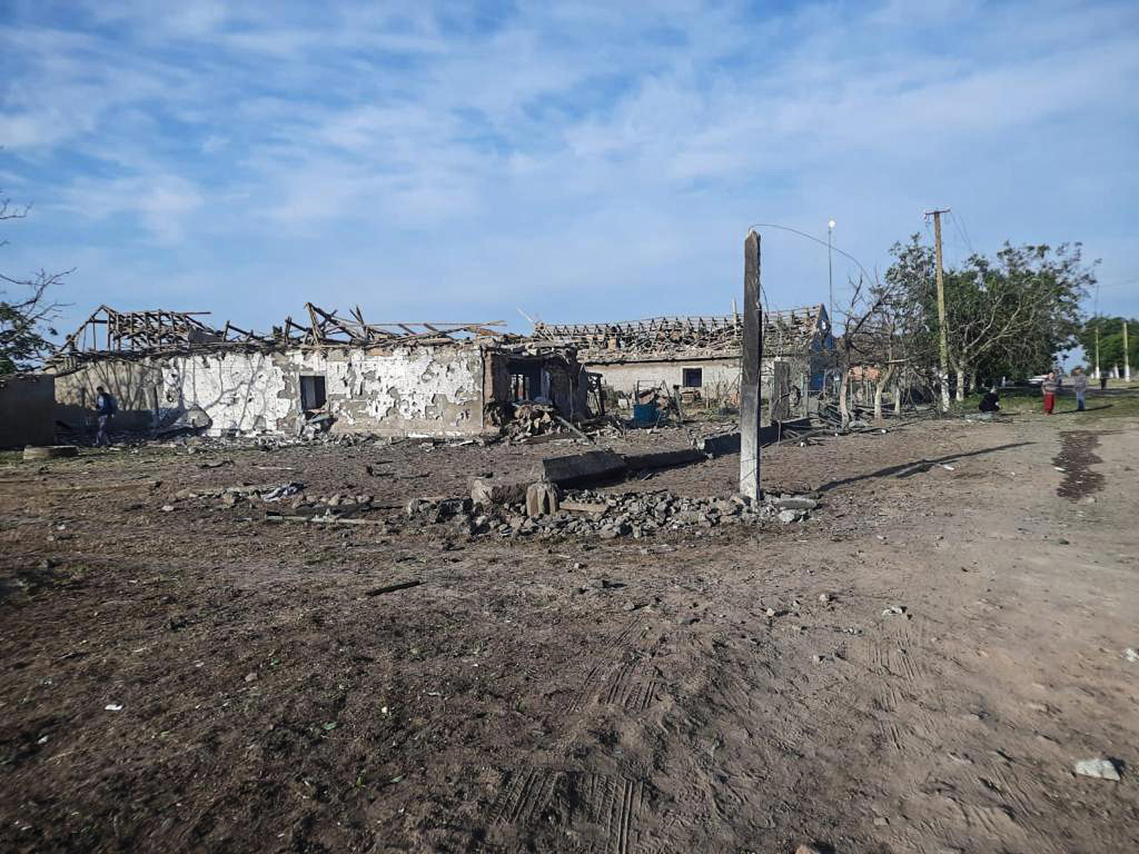 Ночью враг атаковал ракетами побережье Белгород-Днестровского района: ранены и повреждены.