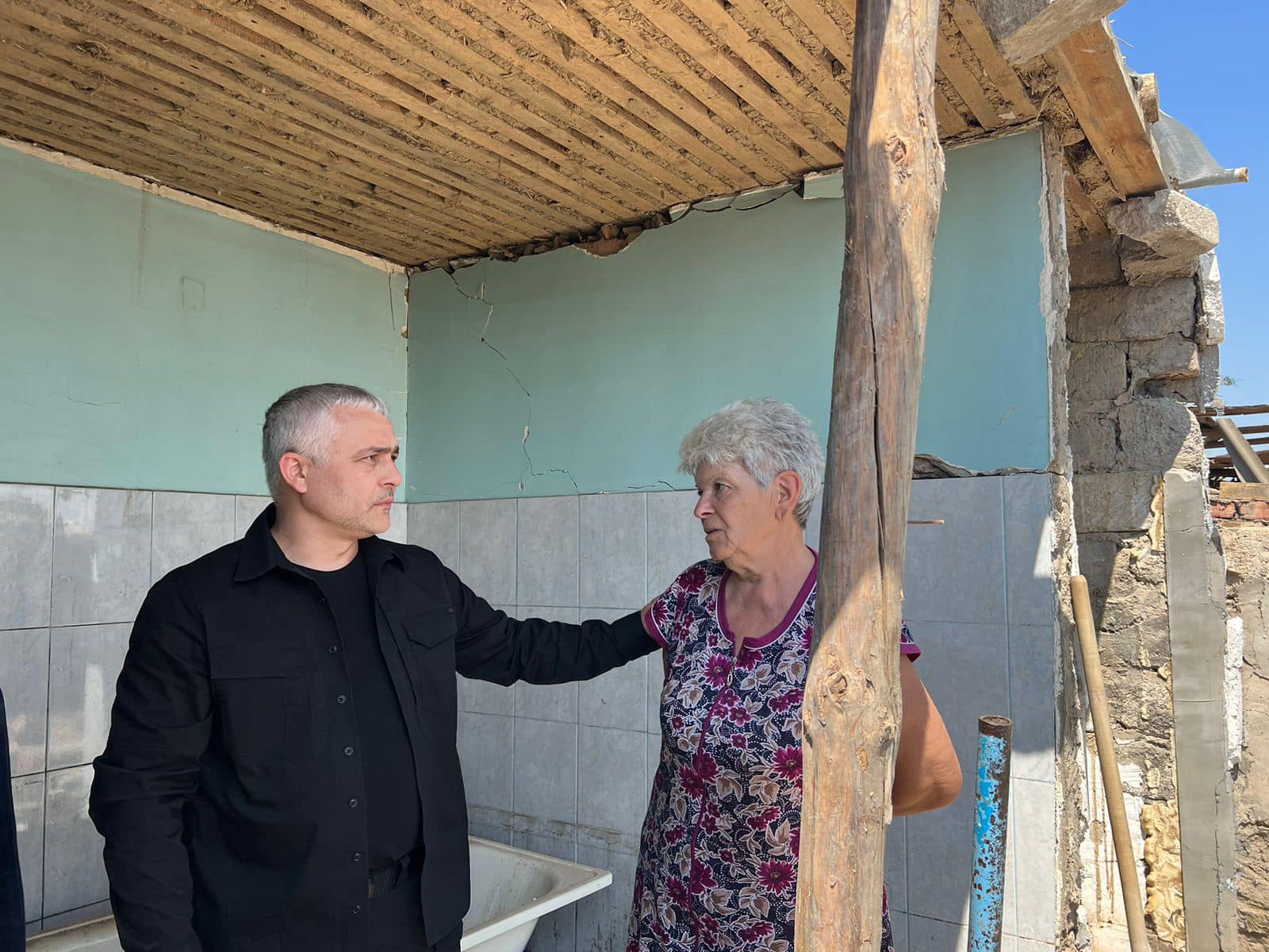 Глава Одесской облгосадминистрации посетил населенные пункты Белгород-Днестровщины, наиболее пострадавшие от российской агрессии