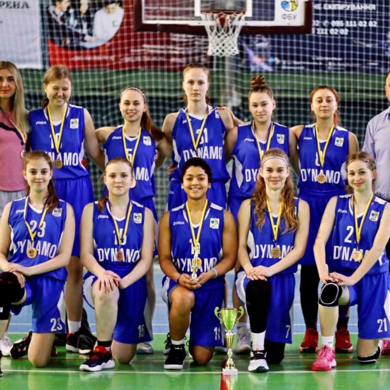 Две воспитанницы Измаильской ДЮСШ стали бронзовыми призерками Чемпионата Украины по баскетболу