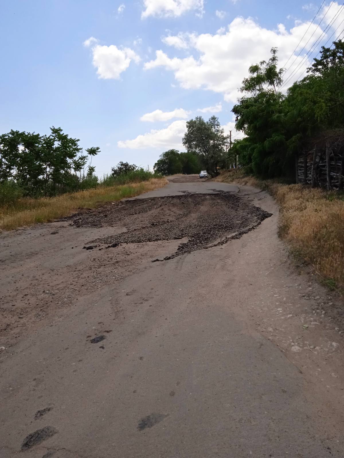 В Болградском районе начались дорожные ремонтные работы, которые стоят более 10 млн. грн.