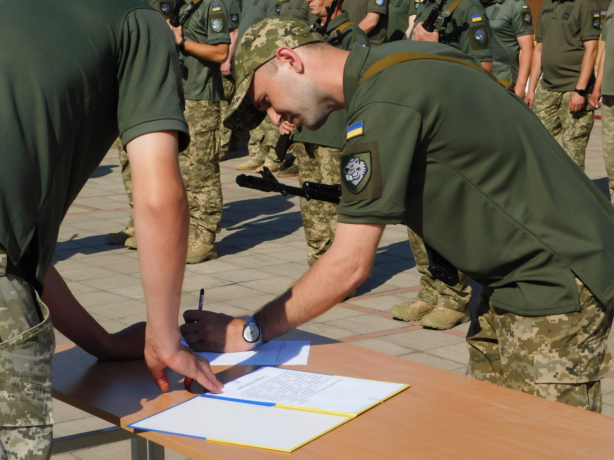 Пишаємося чоловіками Бессарабії: у найскладніші часи на захист України - військовослужбовці урочисто прийняли Присягу