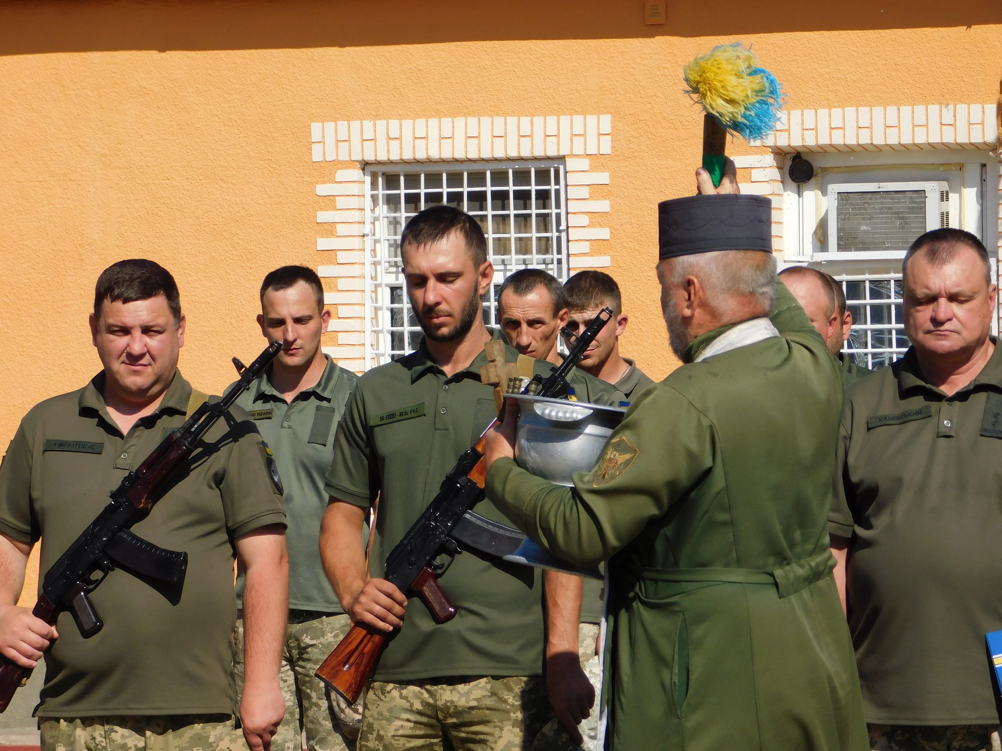 Пишаємося чоловіками Бессарабії: у найскладніші часи на захист України - військовослужбовці урочисто прийняли Присягу