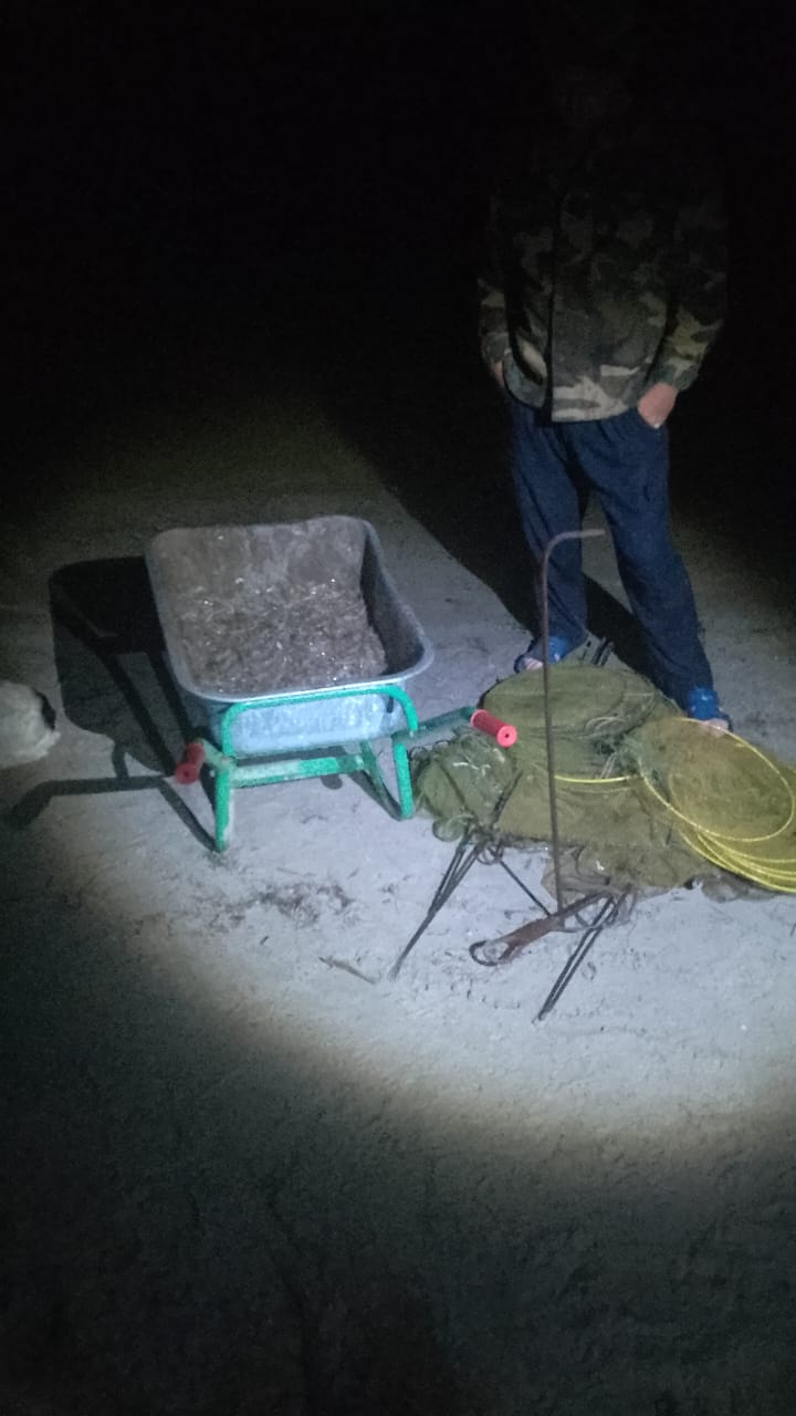 Небезпечні креветки, краби, камбали та інші водні біоресурси: в Ізмаїльському районі затримали браконьєра, який порушив заборону лову у Чорному морі