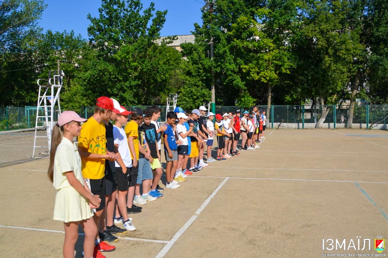 Старт Першості міста Ізмаїлу з великого тенісу - за звання найкращих борються 50 спортсменів
