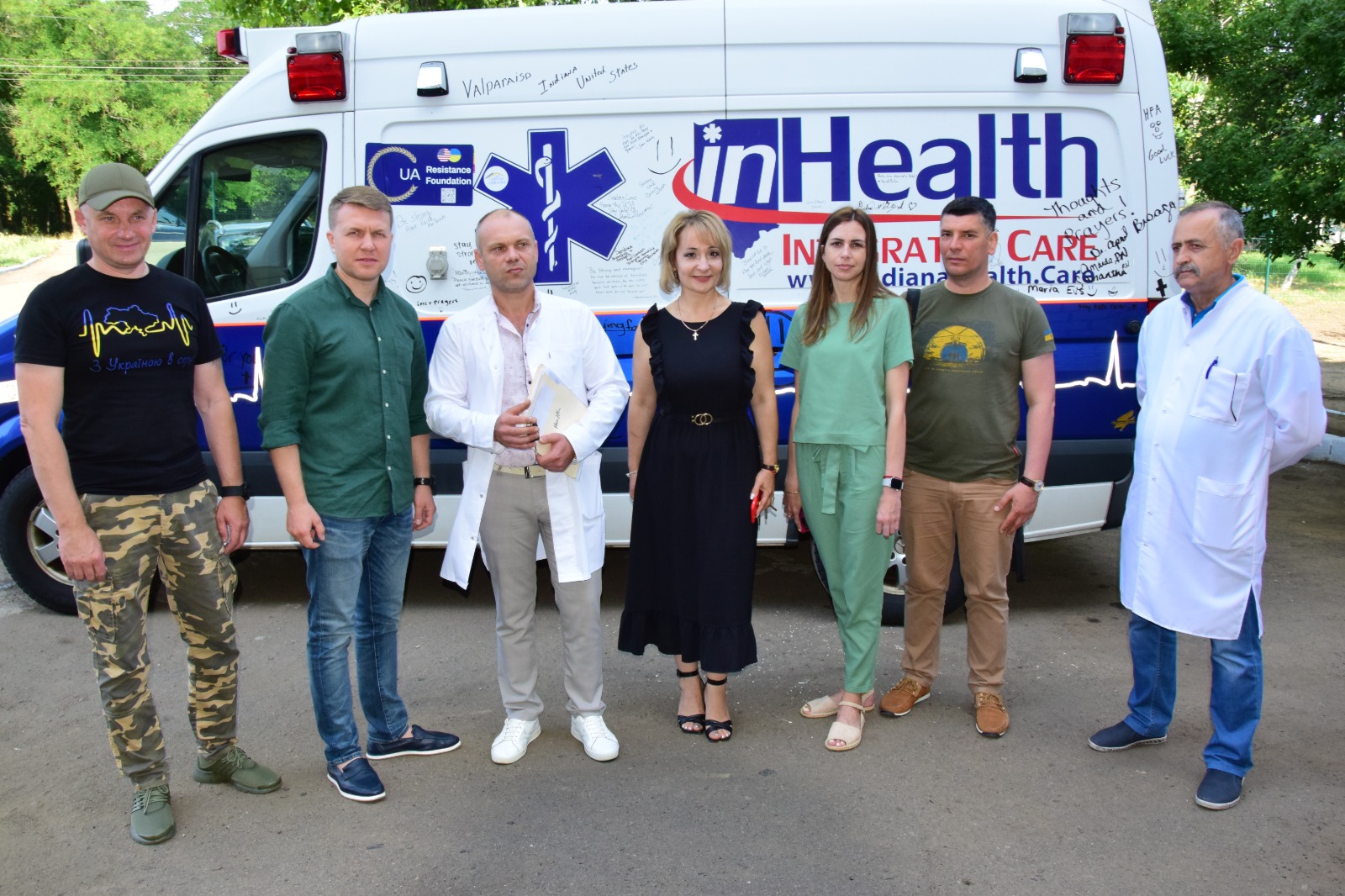 Саратська громада отримала сучасну карету швидкої допомоги