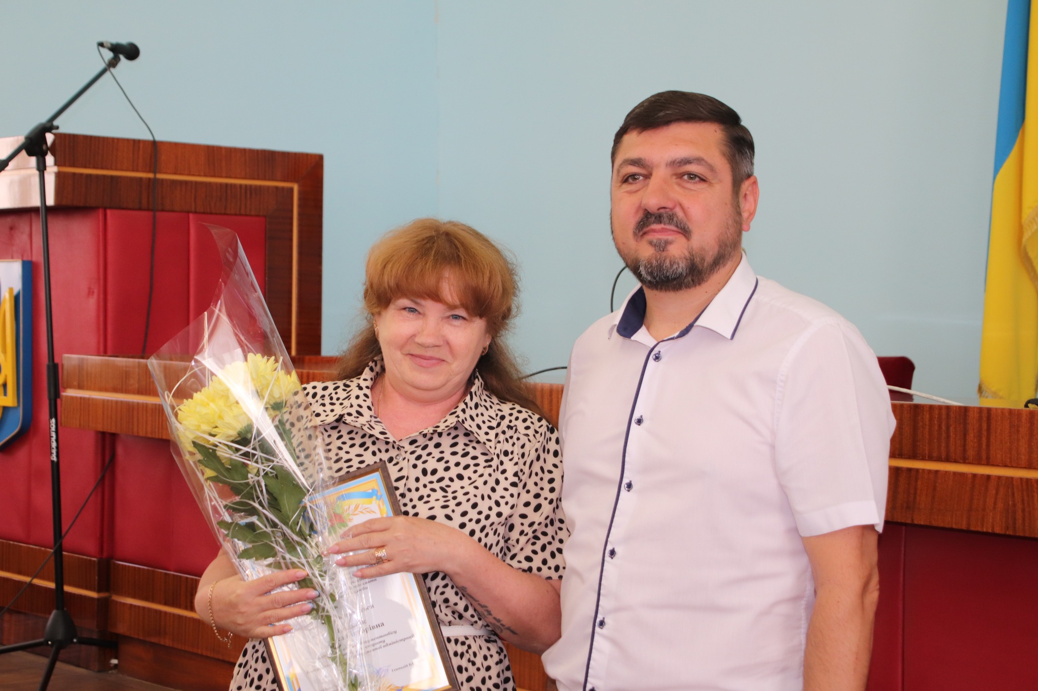 У Болградському районі привітали державних службовців із професійним святом