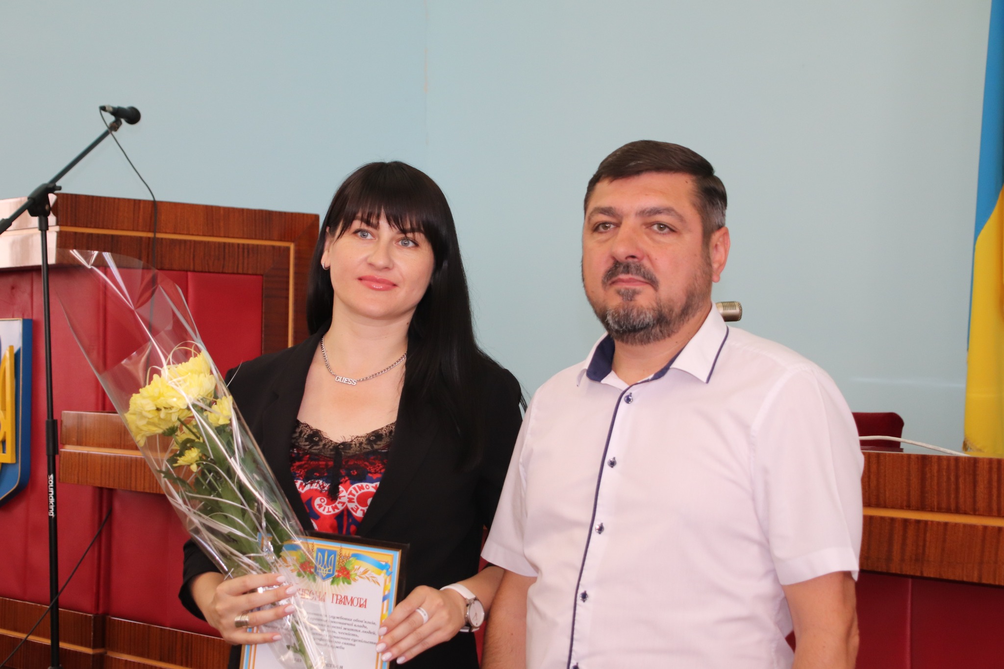 У Болградському районі привітали державних службовців із професійним святом