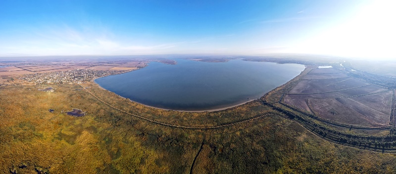 У Бессарабії відновлено природній зв'язок озера Катлабух з Дунаєм