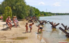 Несмотря на предупреждение спасателей, измаильцы продолжают купаться в Дунае (фотофакт)