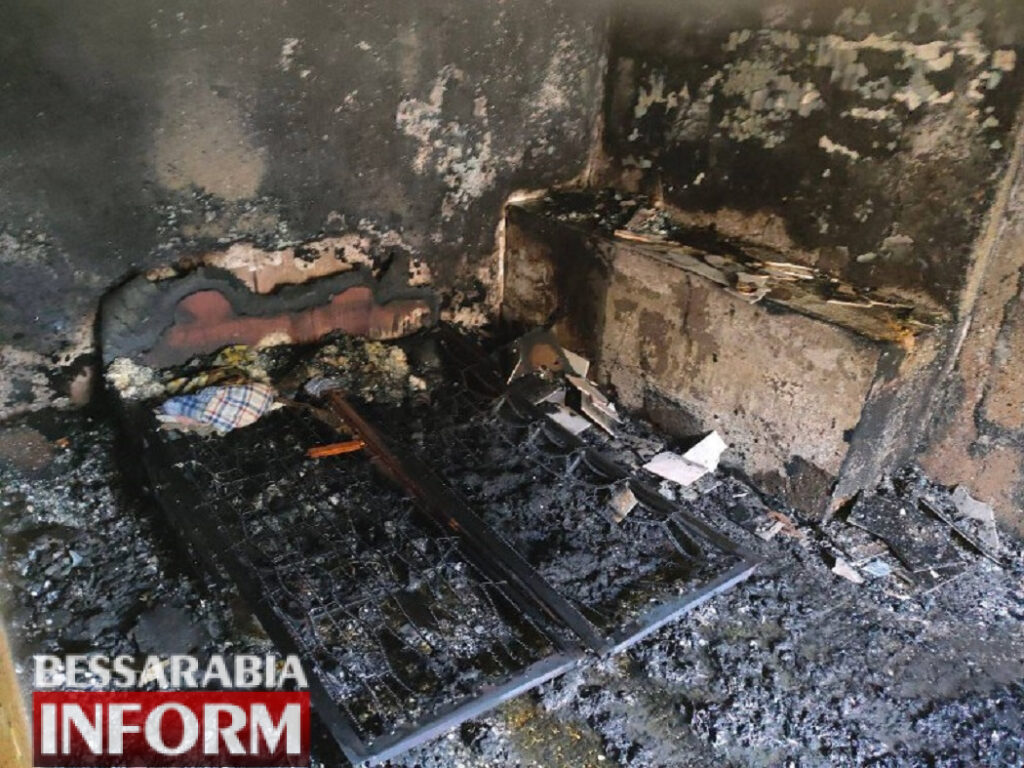 В Белгород-Днестровском районе пылал жилой дом: слаженное сотрудничество не дало огню распространиться