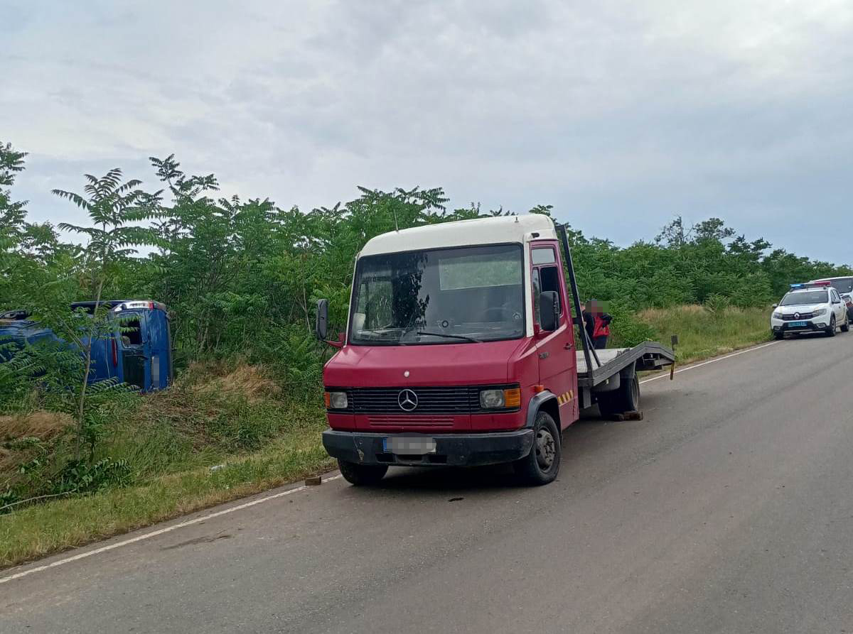 В Белгород-Днестровском районе произошло ДТП: пострадали пять человек -  Бессарабия INFORM