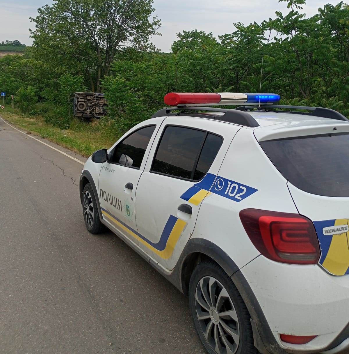 У Білгород-Дністровському районі трапилась ДТП: постраждало п'ятеро людей