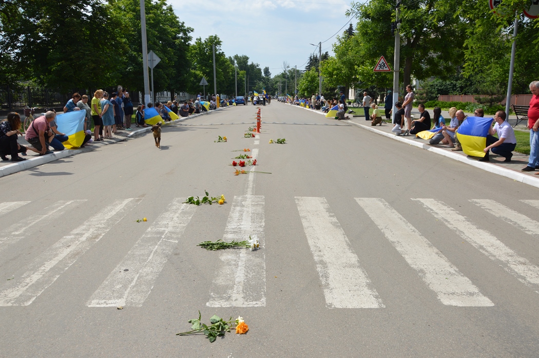 Одразу два похорони за один день - в Кілії та Лісках поховали загиблих захисників