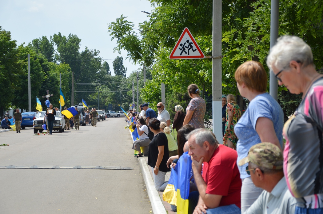 Одразу два похорони за один день - в Кілії та Лісках поховали загиблих захисників