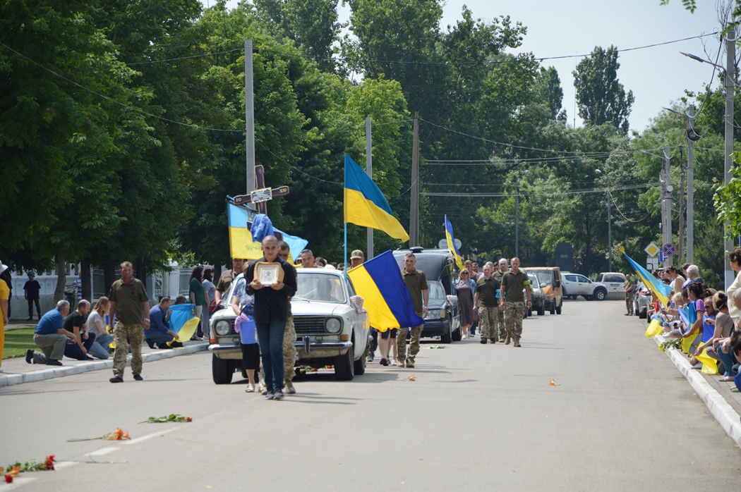 Одразу два похорони за один день - в Кілії та Лісках поховали загиблих захисників