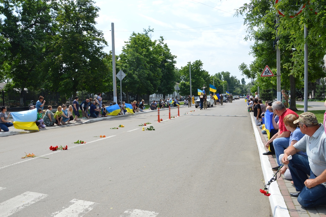 Одразу два похорони за один день - в Кілії та Лісках поховали загиблих захисників