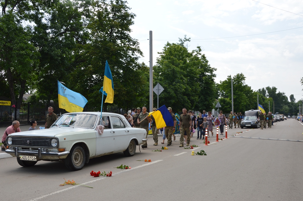 Одразу два похорони за один день - в Кілії та Лісках поховали загиблих захисників