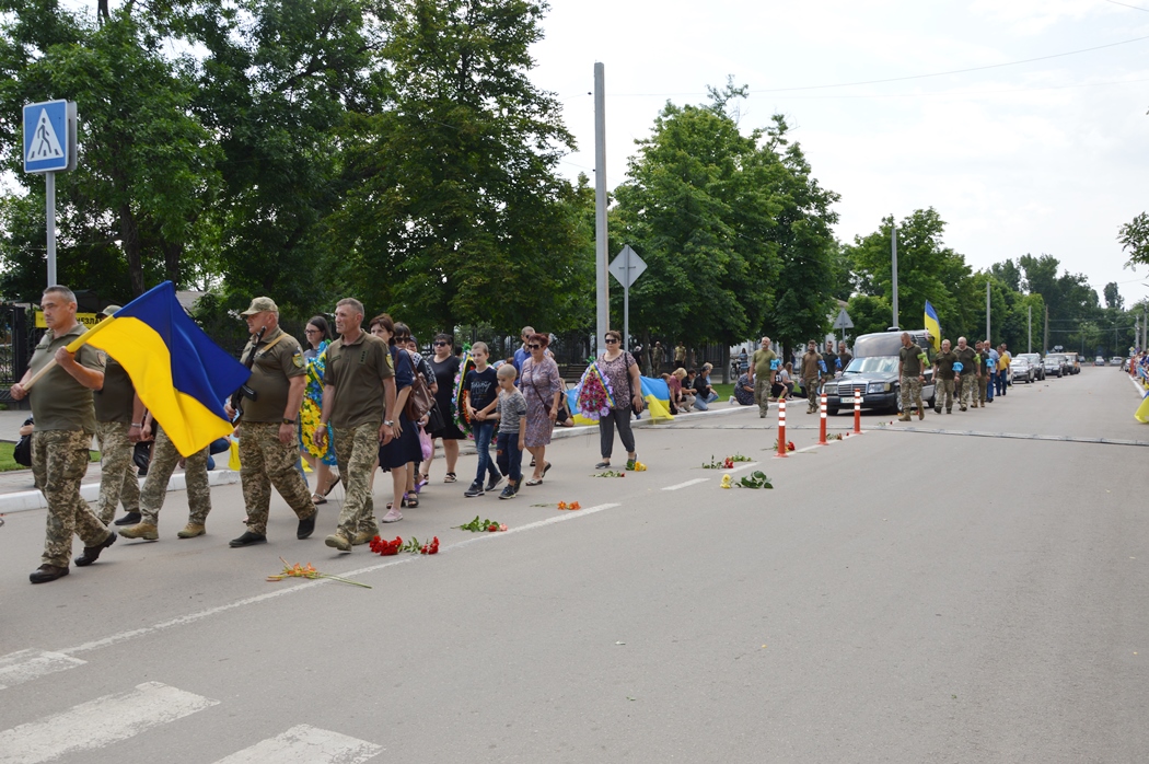 Одразу два похорони за один день - в Кілії та Лісках поховали загиблих захисників