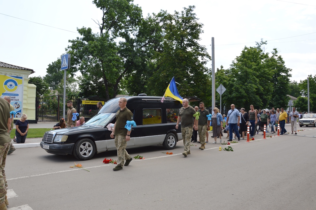 Одразу два похорони за один день - в Кілії та Лісках поховали загиблих захисників