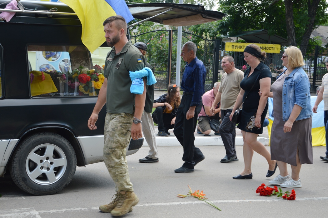 Одразу два похорони за один день - в Кілії та Лісках поховали загиблих захисників