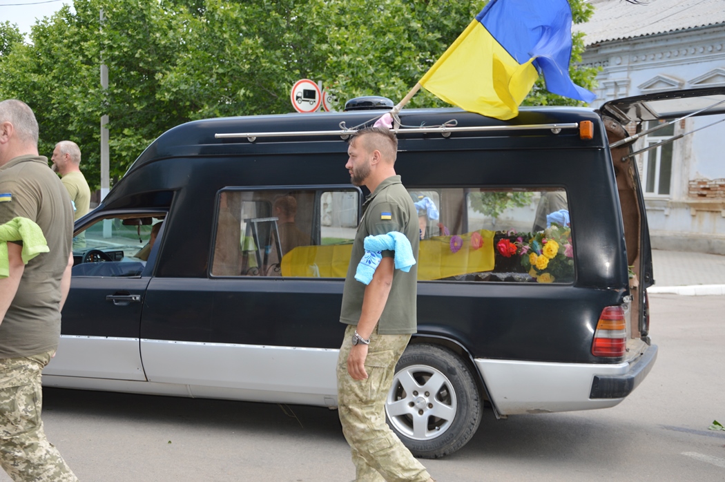 Одразу два похорони за один день - в Кілії та Лісках поховали загиблих захисників