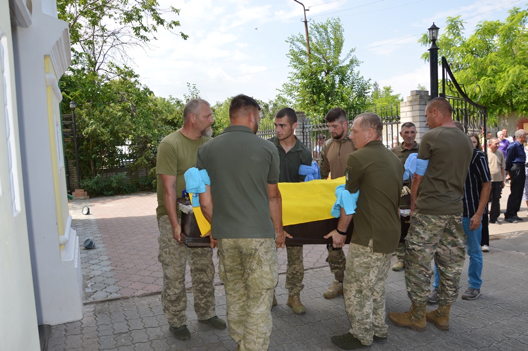 Одразу два похорони за один день - в Кілії та Лісках поховали загиблих захисників