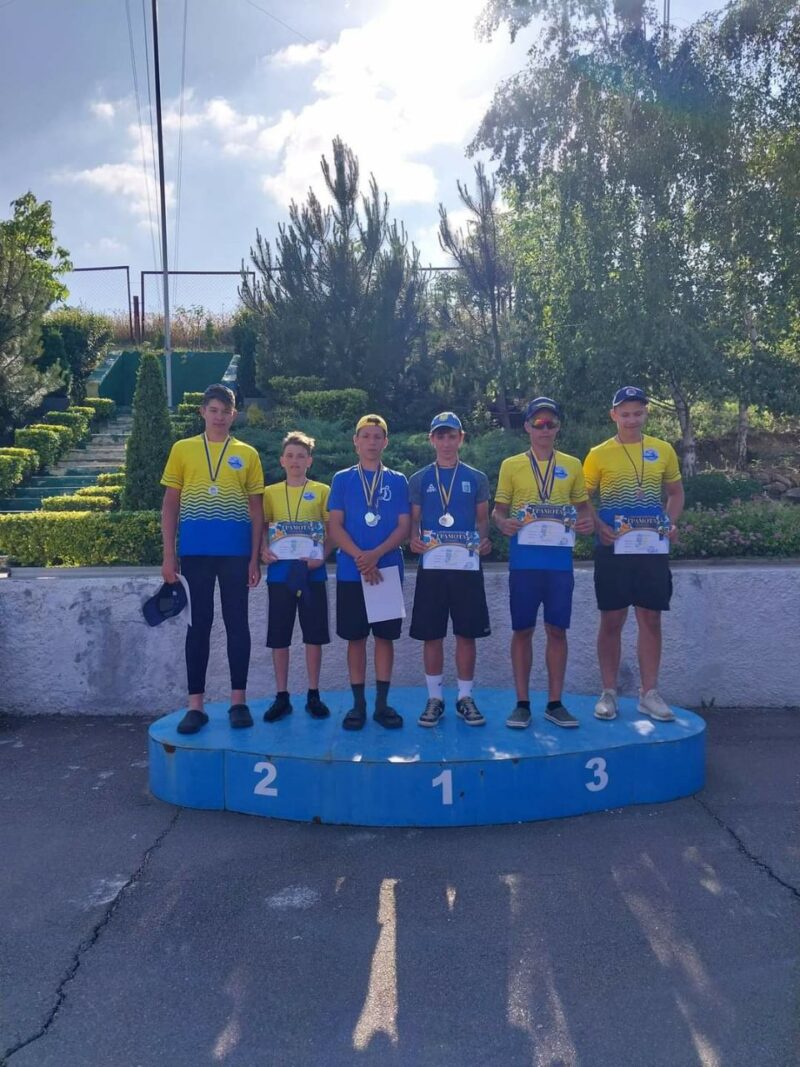 Команда Вилкового здобула 19 медалей на Відкритому Чемпіонаті Одеської області з веслування на байдарках і каное