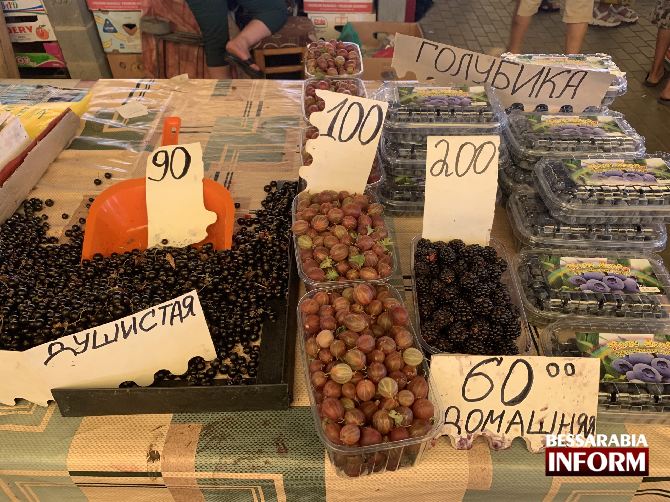 Остання полуниця за 100 гривень і сезонна черешня за 150: огляд захмарних цін на Ізмаїльському базарі