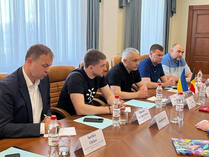 Одесщину впервые посетил Полномочный Посол Королевства Бельгия в Украине – обсудил с руководством региона сверхважные вопросы