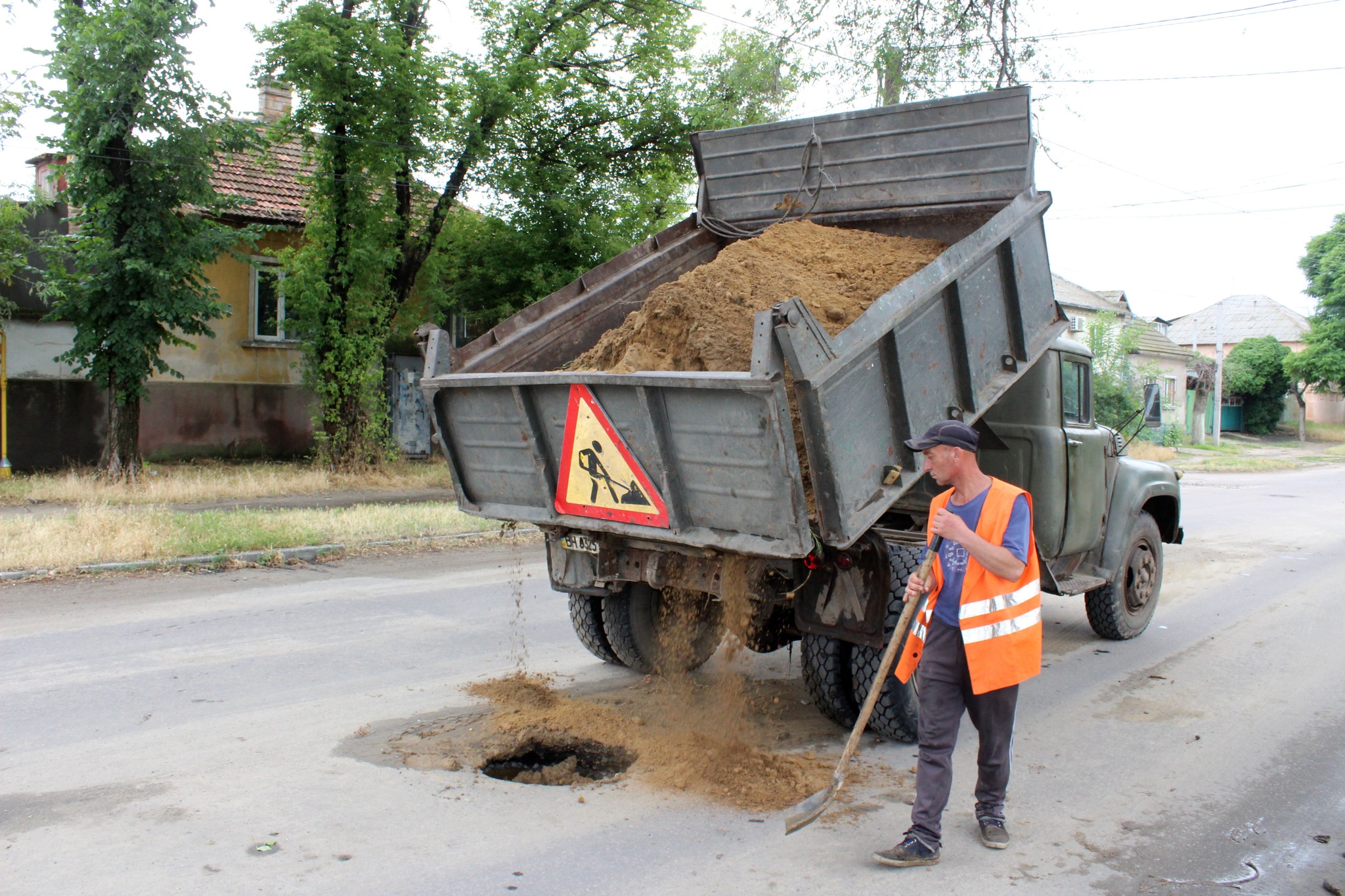 В Аккермані знову боролися з наслідками стихії - подробиці