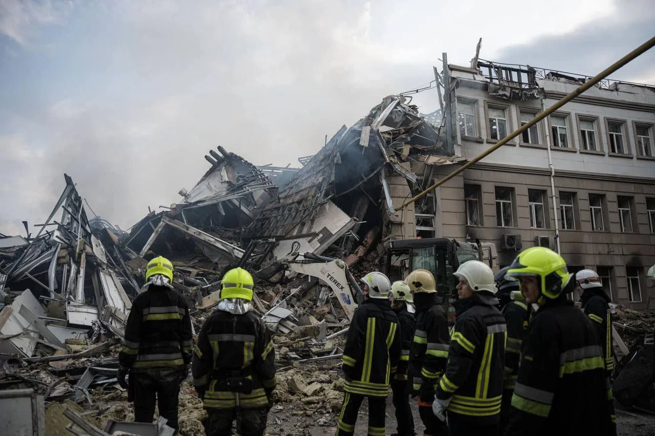 Підтвердилась загибель 21-річного охоронця цивільної будівлі внаслідок нічного обстрілу Одеси