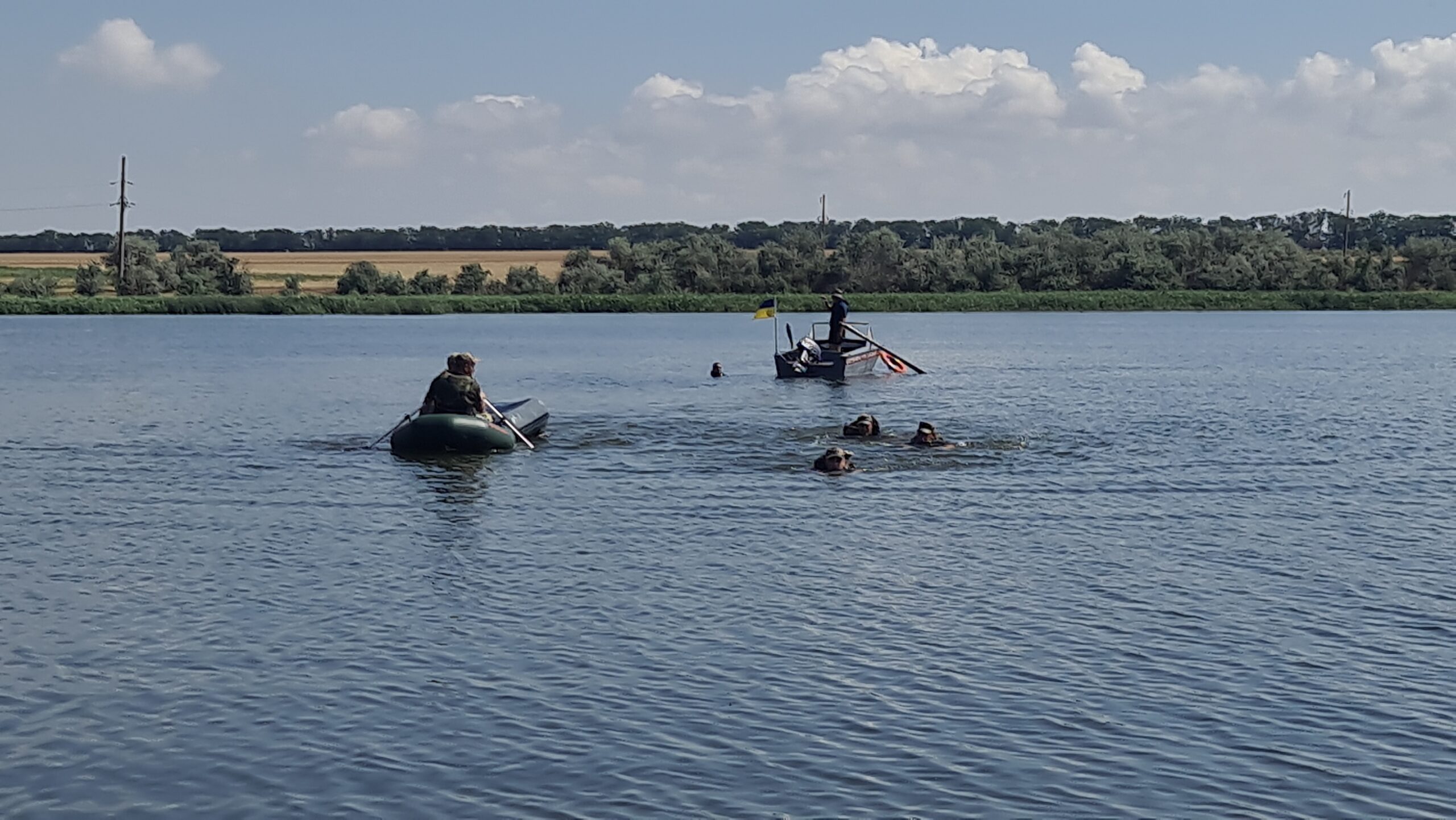 Ізмаїльські прикордонники "рятували" один одного: обійшлося без жертв