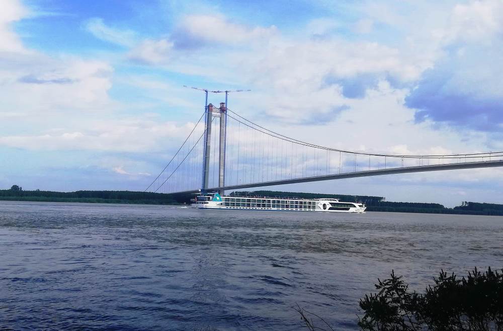 В 100 км от Измаила заработал самый длинный мост над Дунаем в румынской Бреили - как он выглядит сегодня