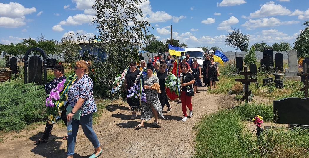 В Татарбунарах  простилися з 38-річним військовослужбовцем