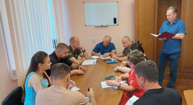 В Измаильской РГА обсудили готовность и план действий по возникновению радиационной аварии на Запорожской АЭС