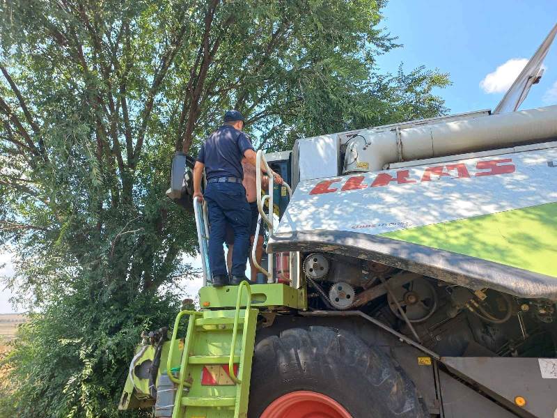 На агропідприємствах Болградщини ДСНС-ники виявляють кричущі порушення. Деякі фермери взагалі не допускають перевіряючих до своїх об'єктів