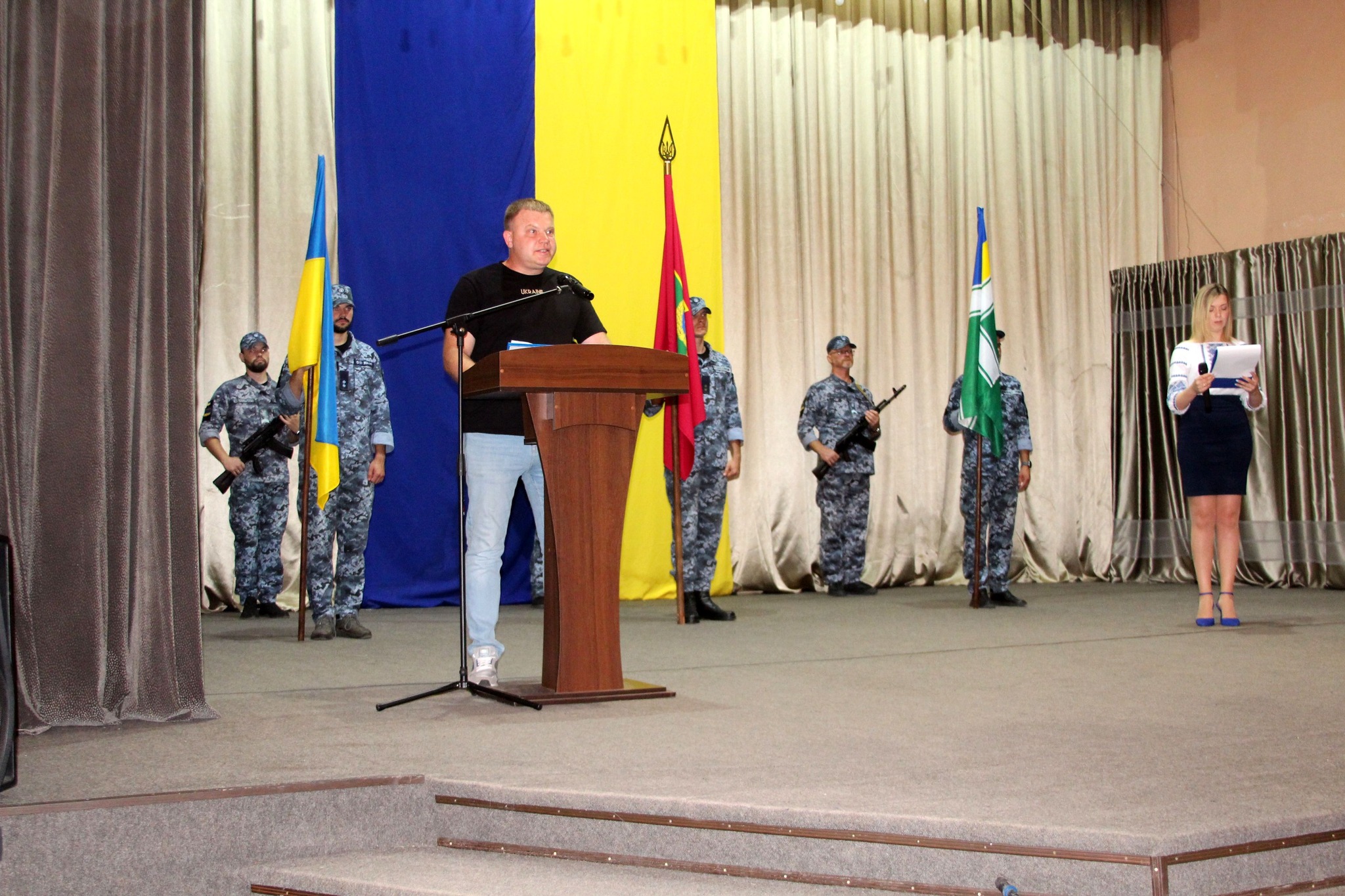 Завжди на сторожі морських кордонів: у Білгороді-Дністровському  відзначили річницю заснування 23 загону морської охорони