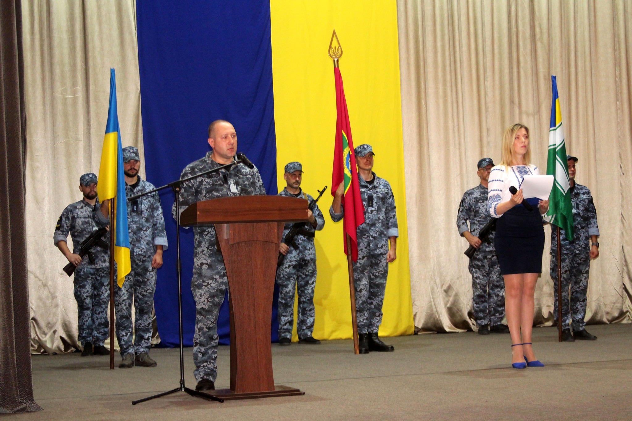 Завжди на сторожі морських кордонів: у Білгороді-Дністровському  відзначили річницю заснування 23 загону морської охорони