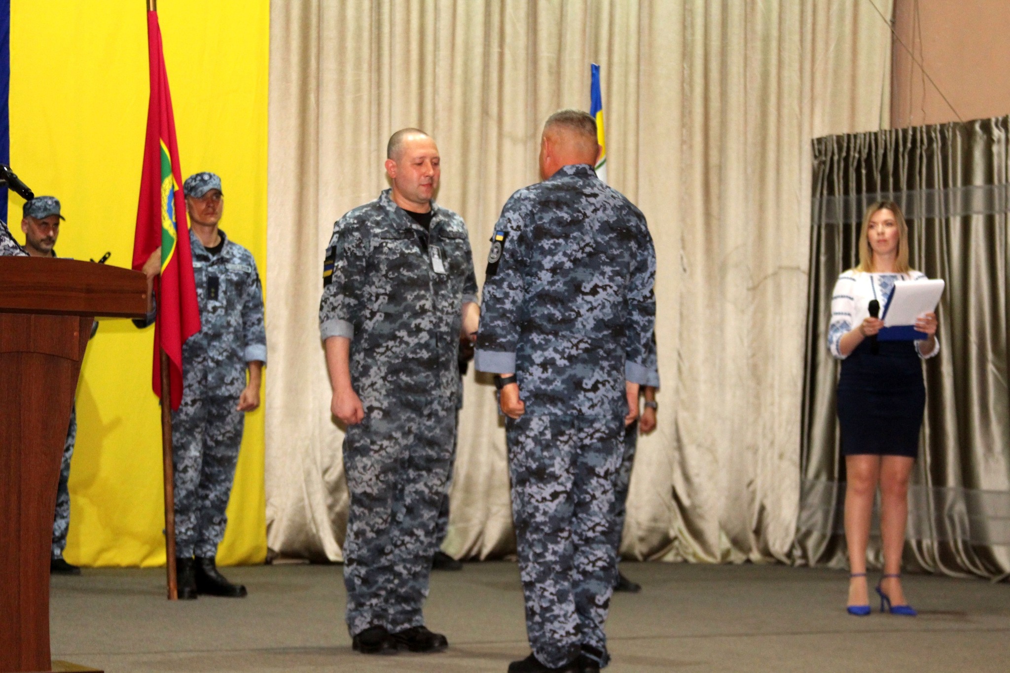 Завжди на сторожі морських кордонів: у Білгороді-Дністровському  відзначили річницю заснування 23 загону морської охорони