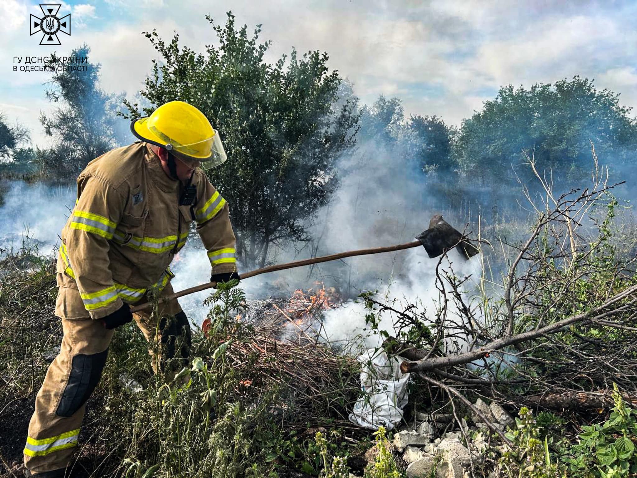 Только за сутки 28 пожаров в Одесской области уничтожили шесть гектаров земли: безответственность людей приводит к катастрофическим последствиям