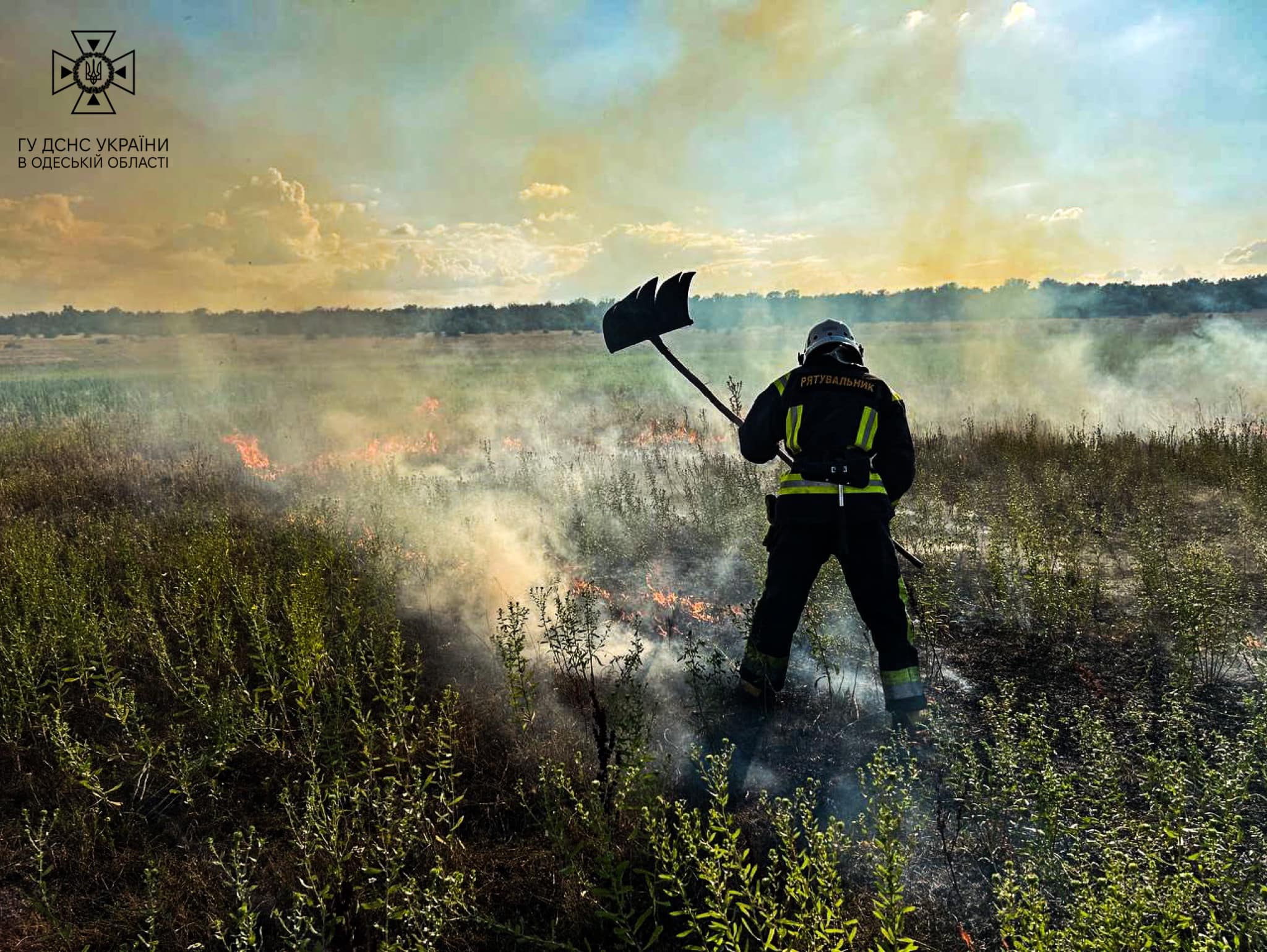 Лише за добу 28 пожеж на Одещині знищили шість гектарів землі: безвідповідальність людей призводить до катастрофічних наслідків