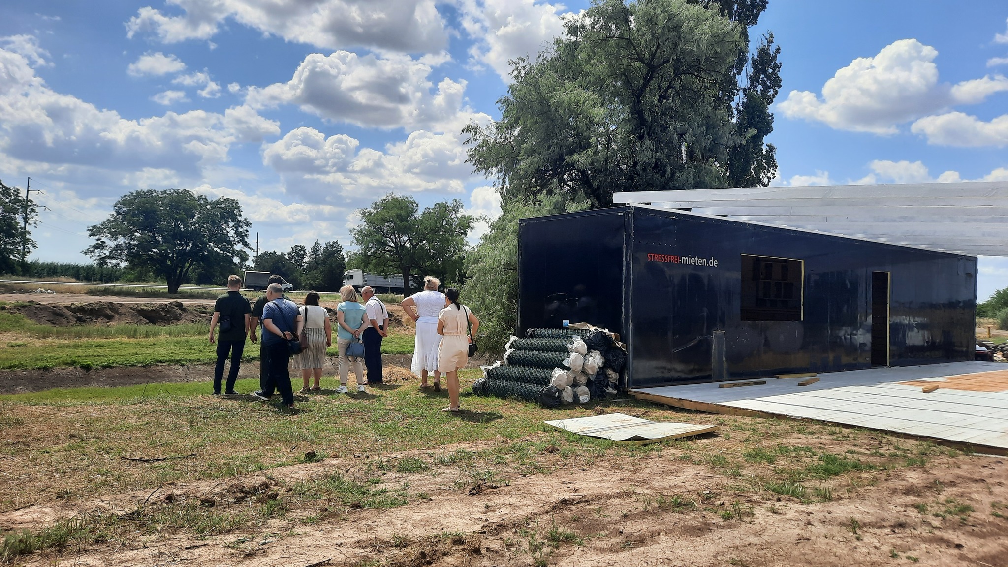 Біля Дмитрівського водосховища зафіксували порушення водного законодавства: екологічна інспекція звернулась до поліції