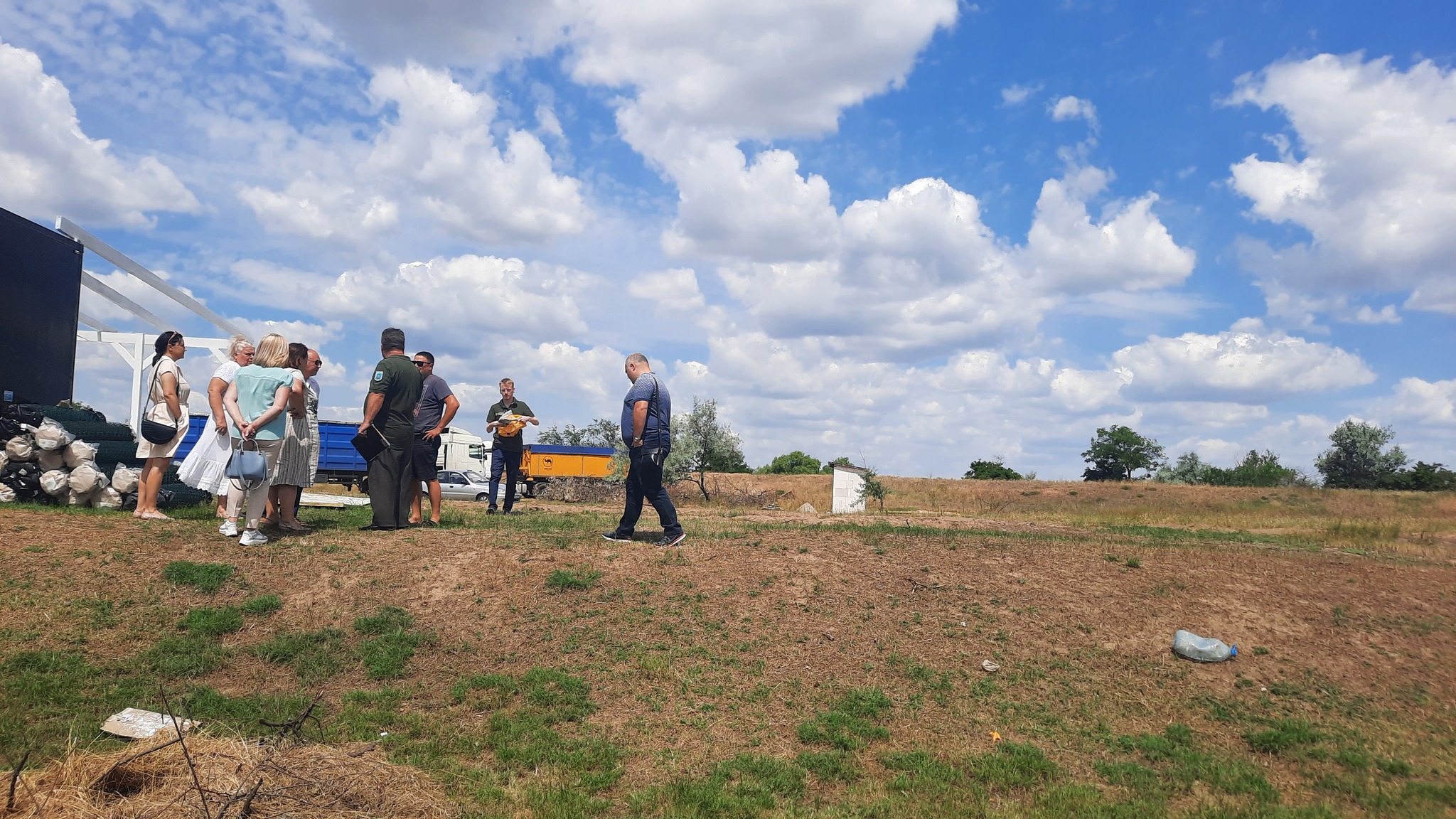 Біля Дмитрівського водосховища зафіксували порушення водного законодавства: екологічна інспекція звернулась до поліції