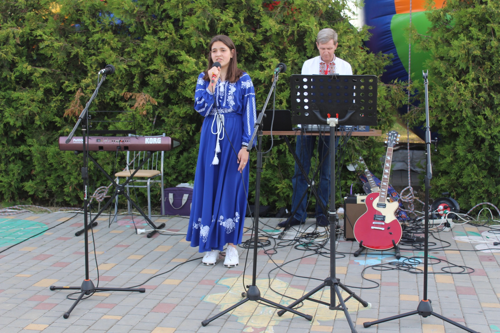 В Саф'янах співали задля Перемоги