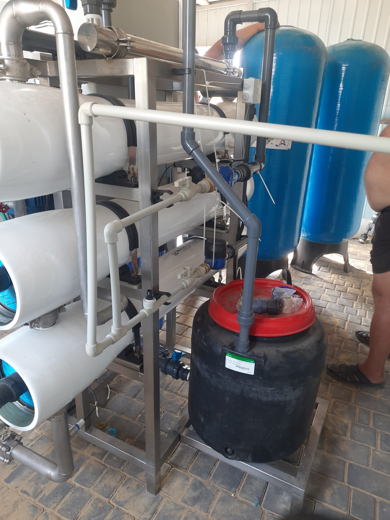 В Тарутинской общине заработала станция очистки воды в Виноградовке: в планах открыть такие станции и в других селах