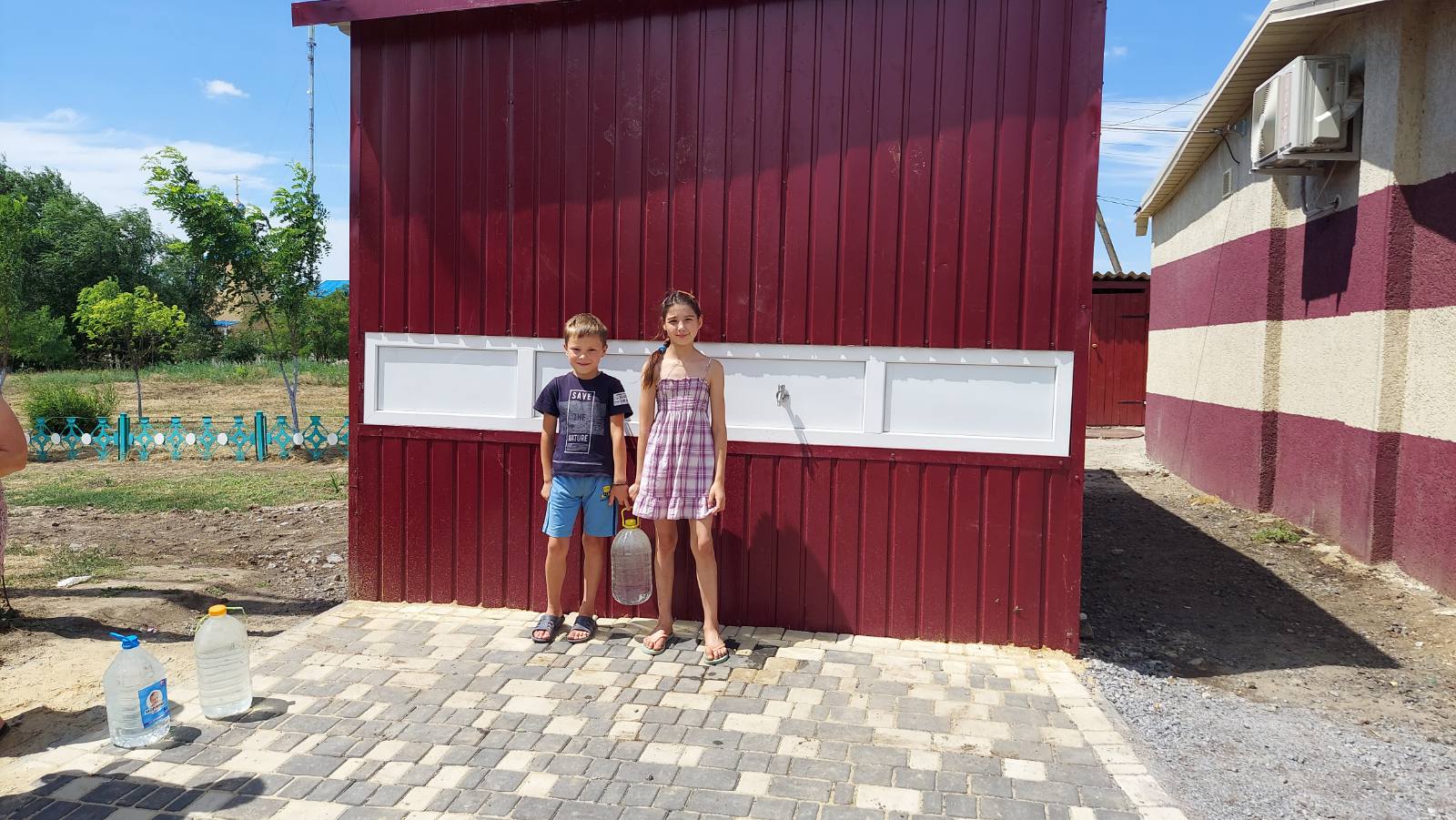 У Тарутинській громаді запрацювала станція очистки води у  Виноградівці:  в планах відкрити такі станції й у інших селах