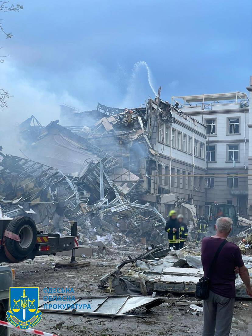 Підтвердилась загибель 21-річного охоронця цивільної будівлі внаслідок нічного обстрілу Одеси