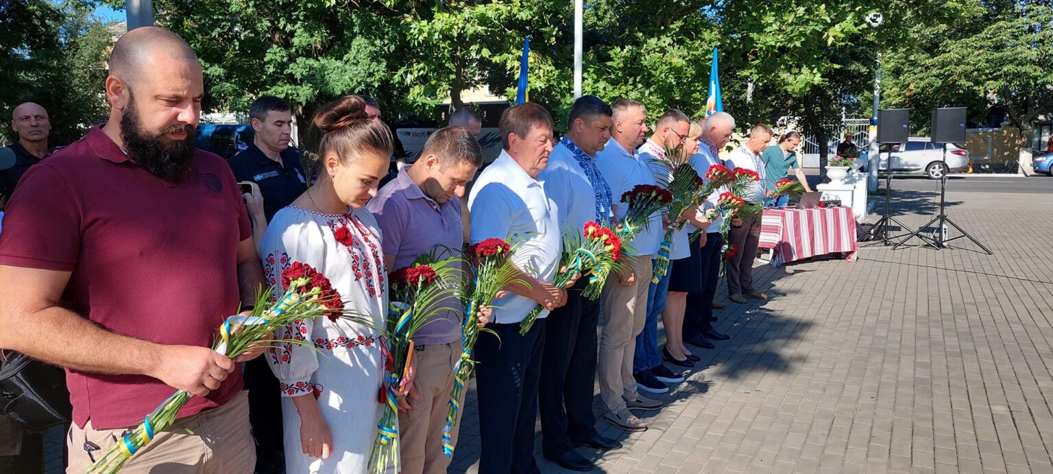 Как отметили День Украинской Государственности в Измаиле
